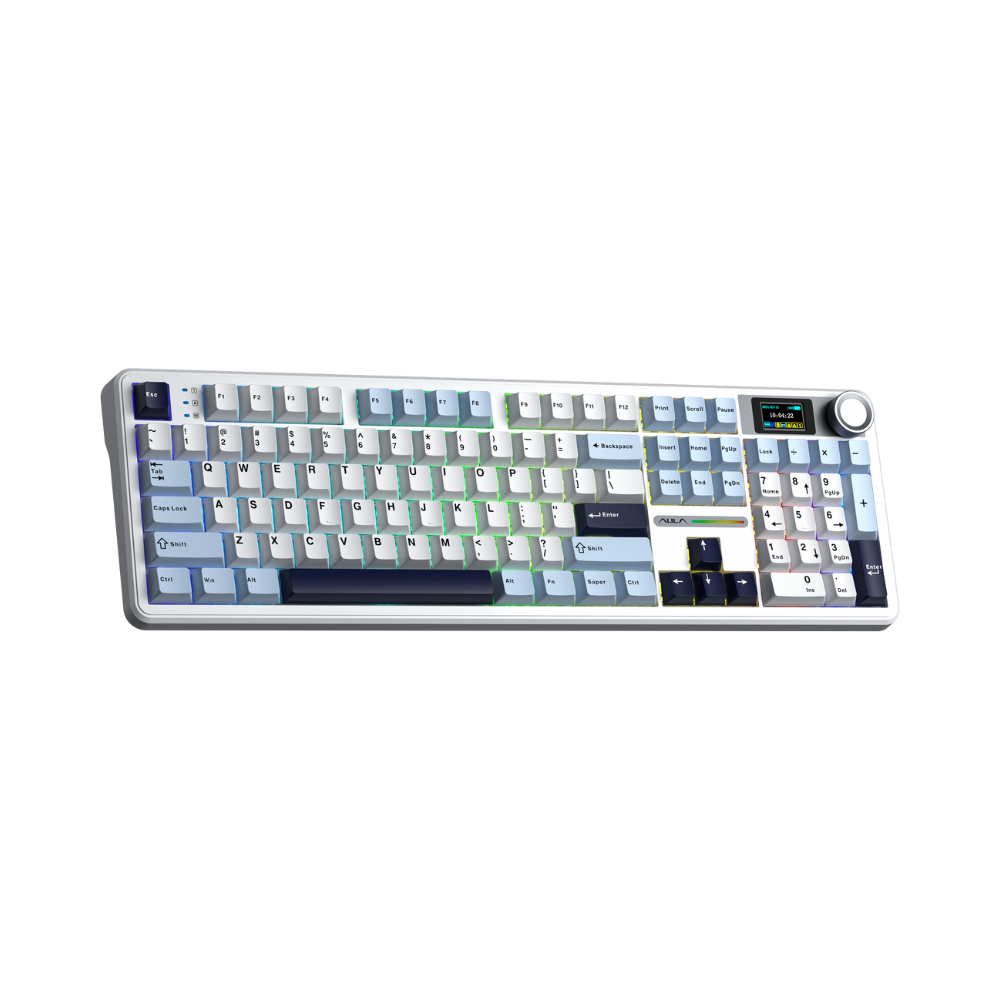 BÀN PHÍM CƠ GAMING 3 MODE AULA F108 PRO