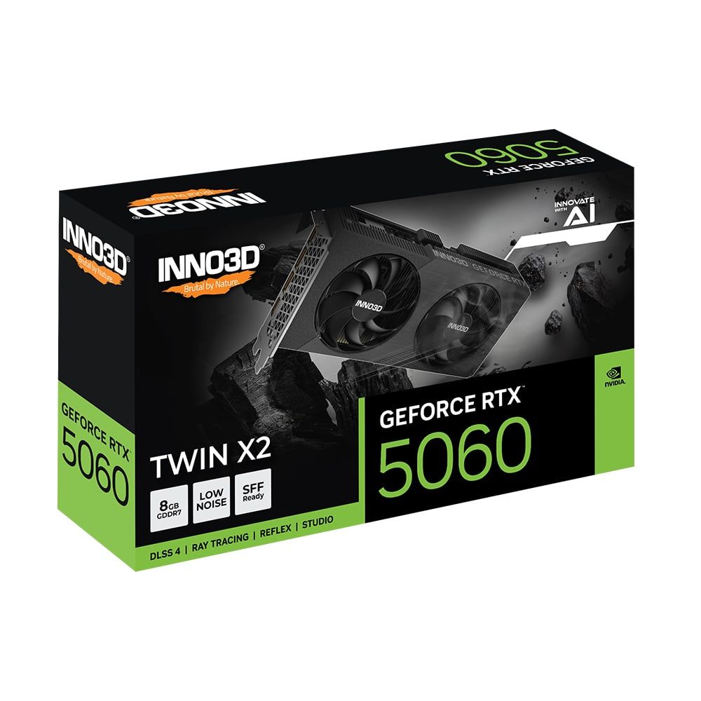 VGA INNO3D GeForce RTX 5060 TWIN X2 8GB