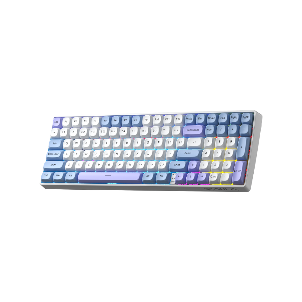 BÀN PHÍM CƠ GAMING AULA S100 PRO 3 MODE