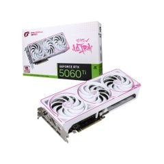 VGA Colorful iGame GeForce RTX 5060 Ti Ultra W OC 16GB V GDDR7