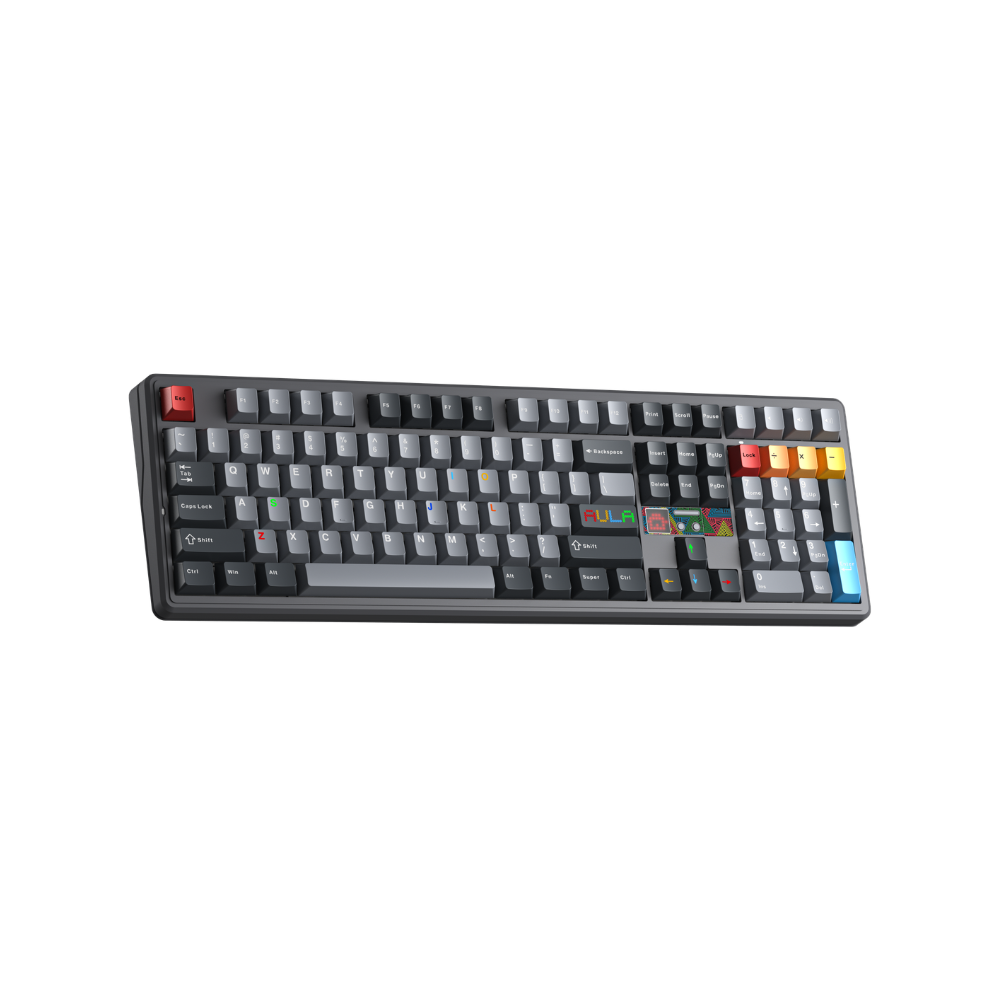 BÀN PHÍM CƠ GAMING 3 MODE AULA F108 PRO V2