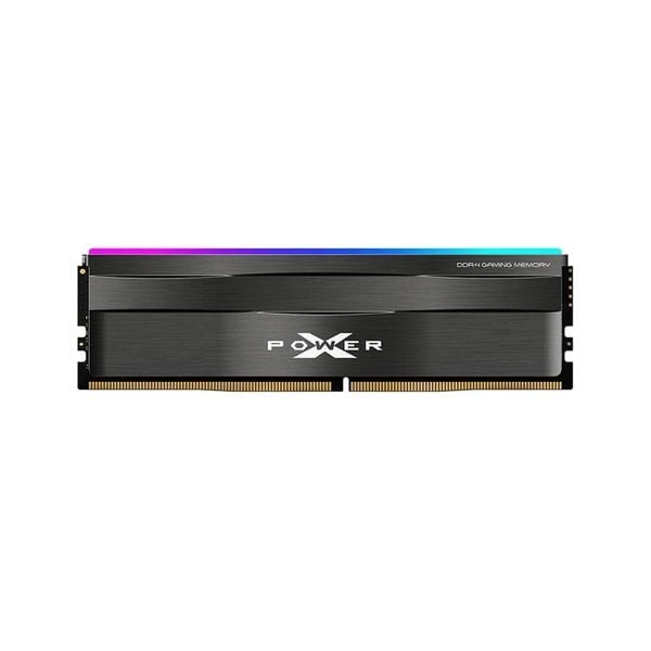 Ram PC Silicon Power Zenith RGB DDR4 8GB bus 3200Mhz (SP008GXLZU320BSD)