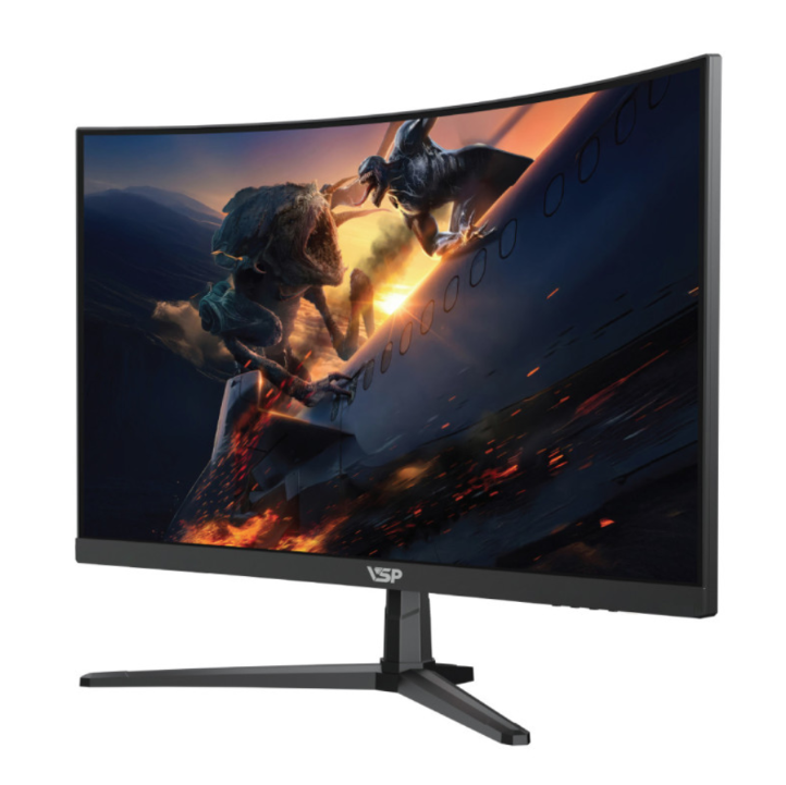 Màn hình cong Gaming FPS VSP VG2724FC1 | 27 inch | Full HD | VA | 240Hz | 1 ms