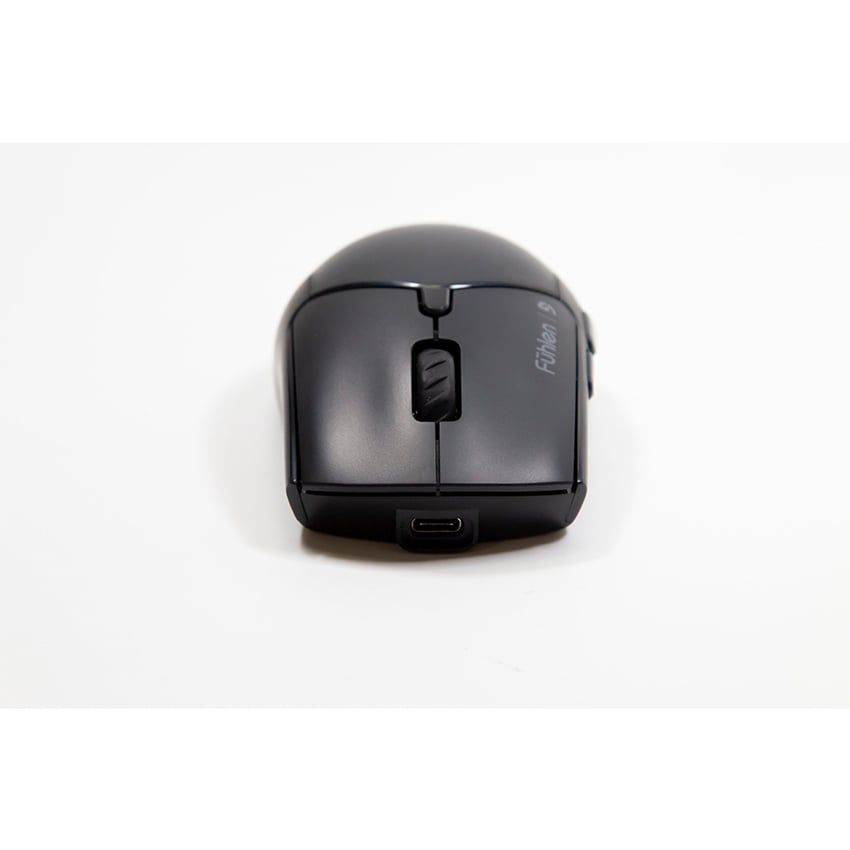 Chuột không dây Fuhlen B09S Silent (Bluetooth/Wireless/ Pin sạc/ Đen)