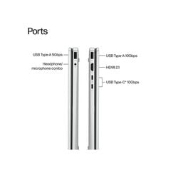 Laptop HP Omnibook 2 in 1 FP0023dx | Core 7 150u | Ram 16GB | SSD 512GB  | 14 inch FHD+ Touch | Glacier Silver