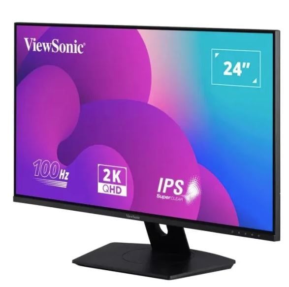 Màn hình phẳng Viewsonic VX2480-2K-SHD-2 | 24 inch | 2K IPS | 100Hz | 5ms