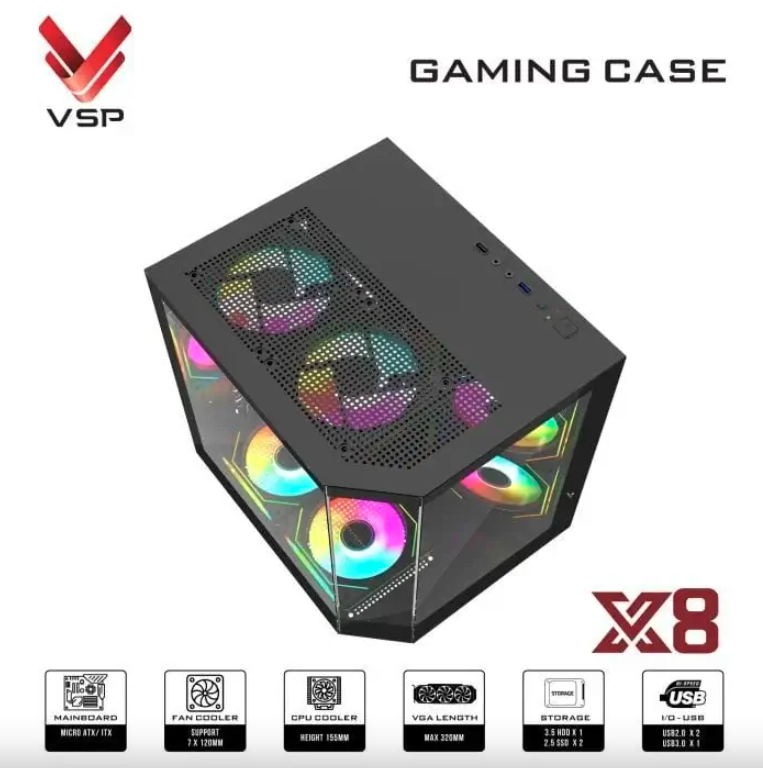 Case Gaming VSP X8