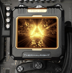 Tản Nhiệt Nước Thermalright Frozen Warframe 420 Argb Display