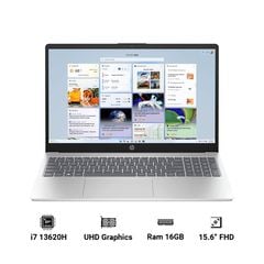 Laptop HP 15-fr0032TU BZ7T9PA | Core i7-13620H | Ram 16GB | SSD 512GB | 15.6' FHD | Win 11| Bạc