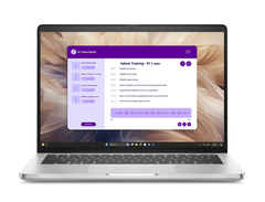 Laptop DELL Pro 14 PC14250 | Core Ultra 5 235U | Ram DDR5 16GB | SSD 512GB | 14 inch FHD+ | Silver