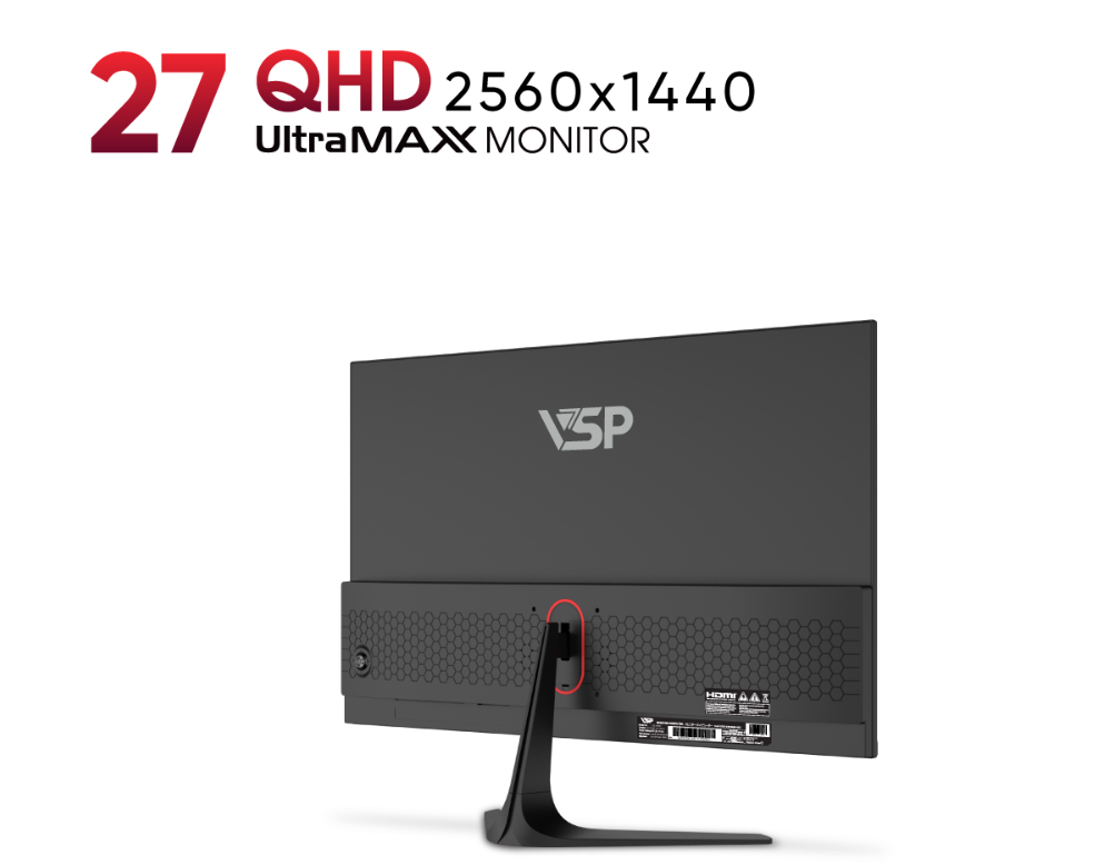 Màn hình Gaming VSP G2724Q1 | 27 inch | IPS | 2K | 240Hz | 1ms