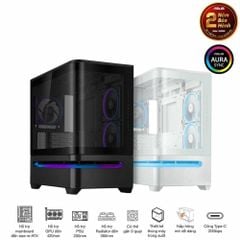 CASE ASUS PRIME AP202 TG BLACK M-ATX