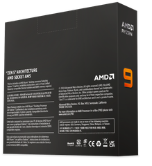 CPU AMD Ryzen™ 9 9950X 4.3 GHz Up to 5.7 GHz 16 Cores 32 Theards ( Socket AM5)