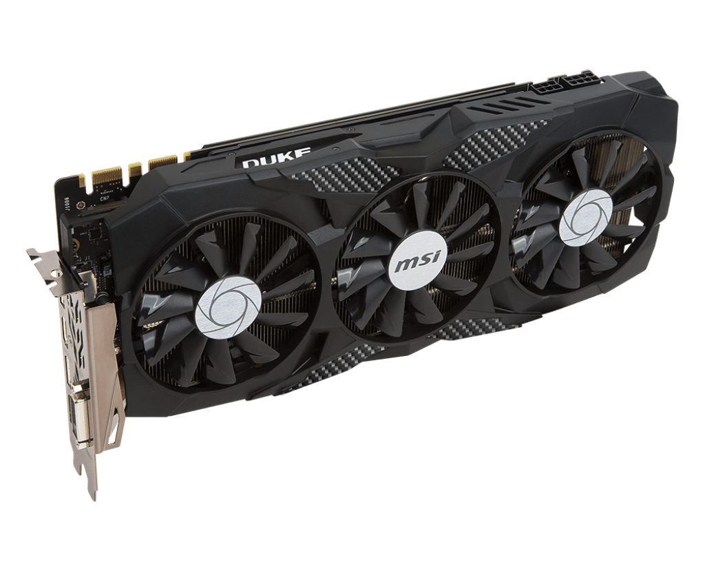 VGA MSI GeForce GTX 1070 Ti DUKE 8G GDDR5
