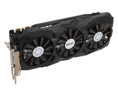 VGA MSI GeForce GTX 1070 Ti DUKE 8G GDDR5