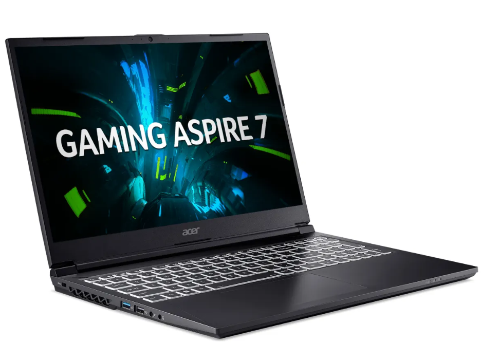 Laptop Gaming ACER Aspire 7 A715-59G-55MD | i5 13420H | RTX 3050 6GB | Ram 16GB | SSD 512GB | 15.6 inch FHD 144Hz