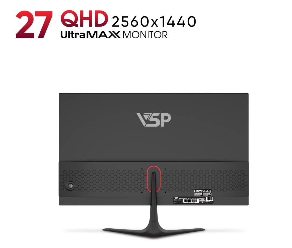 Màn hình Gaming VSP G2724Q1 | 27 inch | IPS | 2K | 240Hz | 1ms