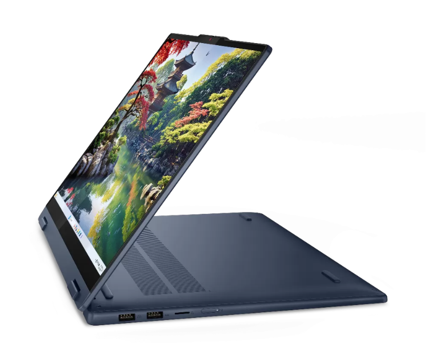 Laptop Lenovo Ideapad 5 2 in 1 16IAL10 | Core 7 255U | Ram 32GB | SSD 1TB | 16 inch FHD+ | Touch | Win11 | Blue