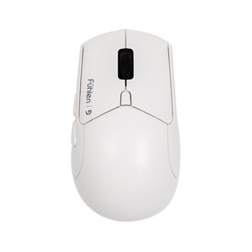 Chuột không dây Fuhlen B09S Silent (Bluetooth/Wireless/ Pin sạc/ Đen)