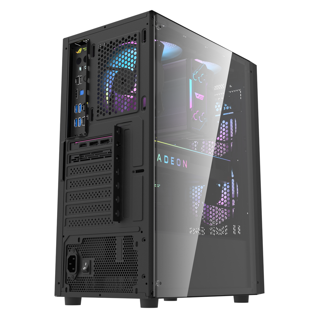 Case Gaming Darkflash A290 | ATX | Màu Đen