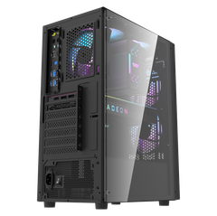 Case Gaming Darkflash A290 | ATX | Màu Đen