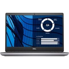 Laptop DELL Precision 7750 | i7 10850H | RAM 16GB | SSD 512GB | RTX 3000 6GB | FHD 17.3 inch