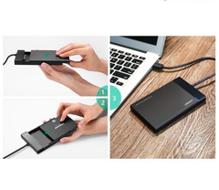 Box HDD Ugreen 2.5 inch USB 3.0 (US221) 30847