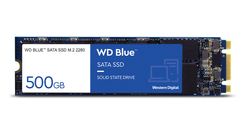 SSD Western Digital Blue 3D-NAND M.2 2280 SATA III 500GB