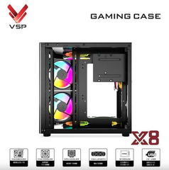 Case Gaming VSP X8
