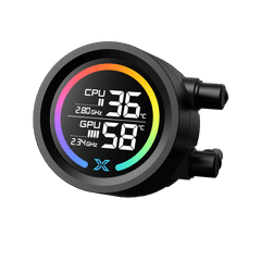 Tản nhiệt nước XIGMATEK LK 240 Digital (EN46094)