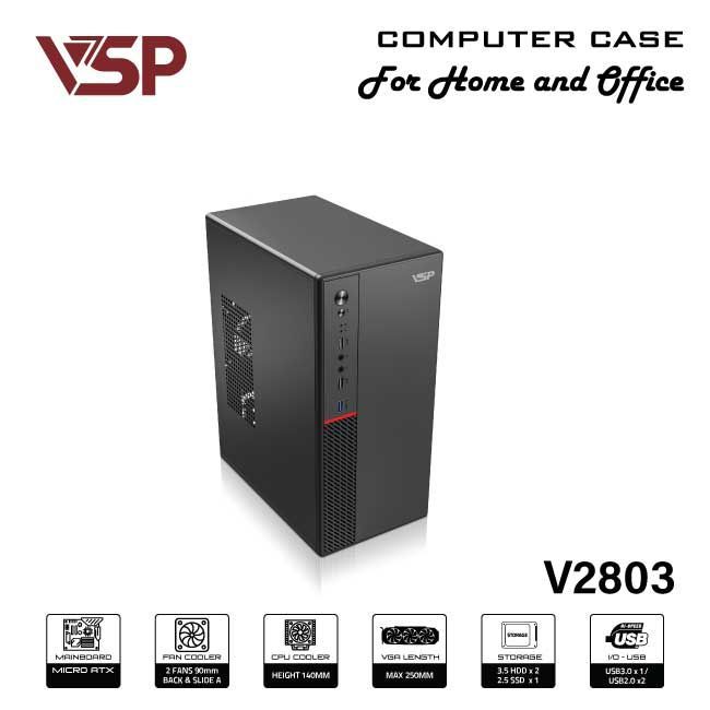 Case văn phòng VSP V2803