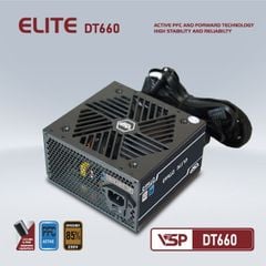 Nguồn VSP ELITE DT660 650W