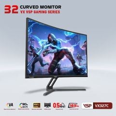 Màn hình cong Gaming VSP VX327C | 32 inch | VA | FHD | 165Hz | 0.5Ms