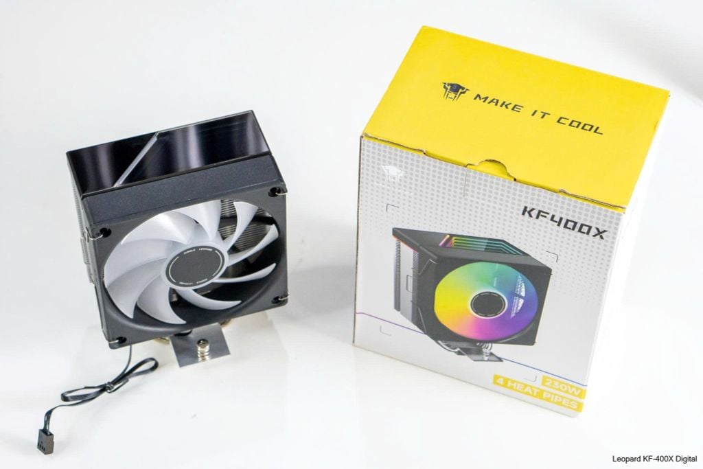 Tản nhiệt khí CPU Leopard Kf400X RGB