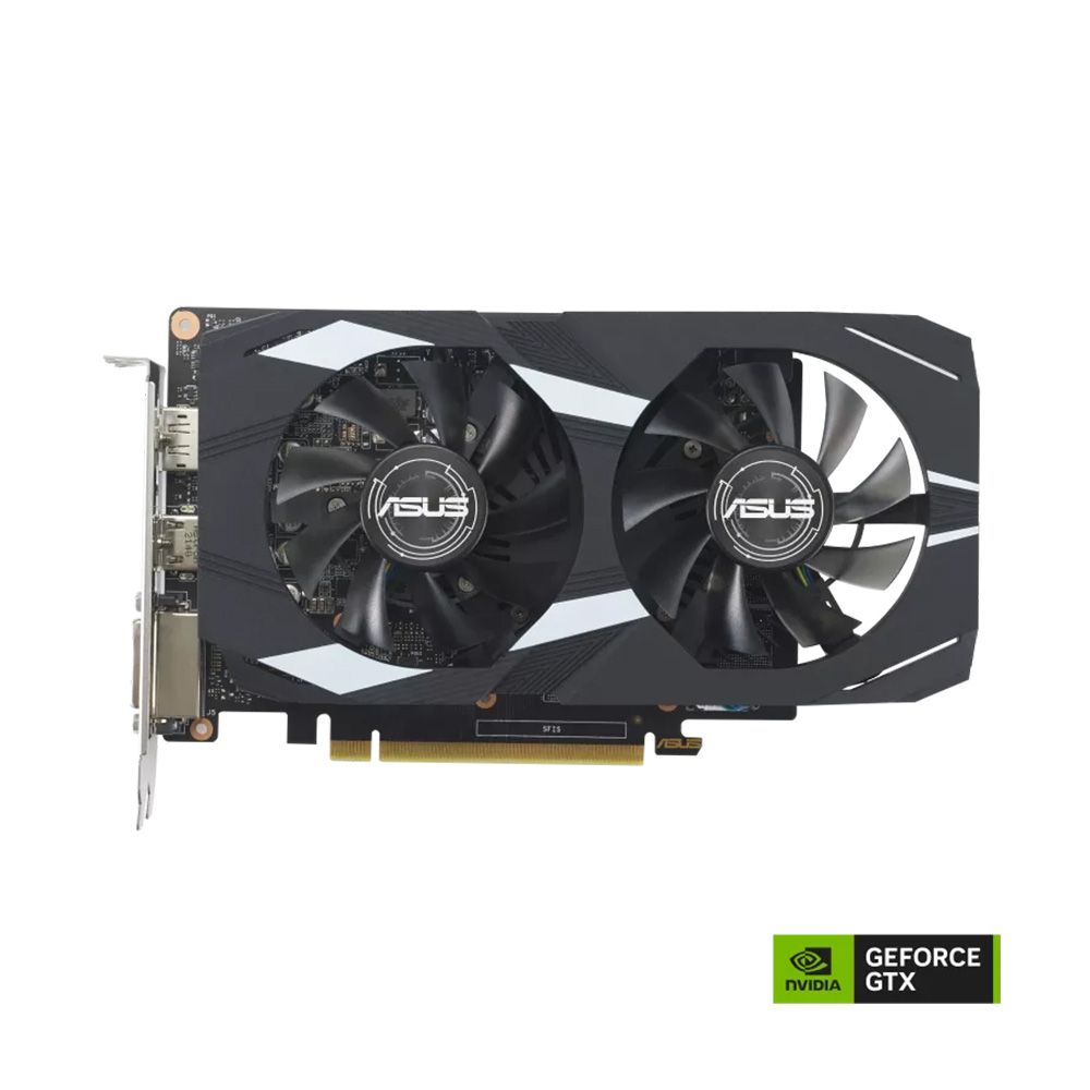 VGA Asus Dual GTX 1650 OC 4GB DDR6