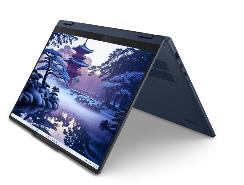 Laptop Lenovo Ideapad 5 2 in 1 16IAL10 | Core 7 255U | Ram 32GB | SSD 1TB | 16 inch FHD+ | Touch | Win11 | Blue