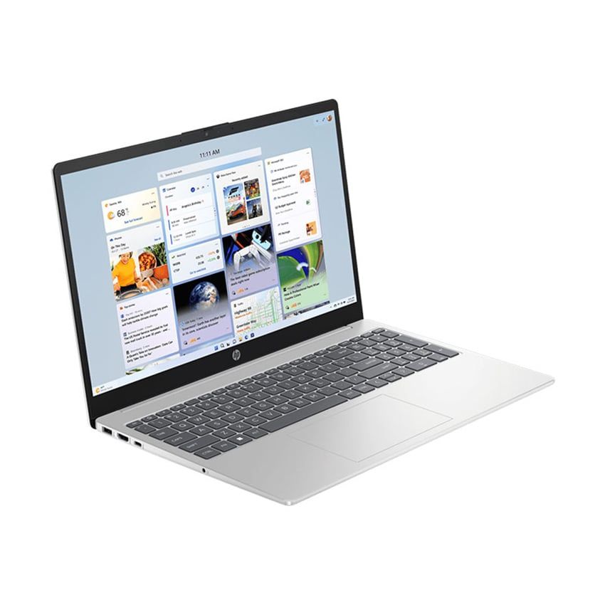 Laptop HP 15-fr0032TU BZ7T9PA | Core i7-13620H | Ram 16GB | SSD 512GB | 15.6' FHD | Win 11| Bạc