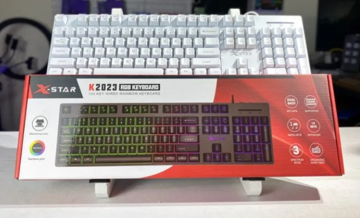 Combo Chuột Bàn Phím Giả Cơ Xstar K2023