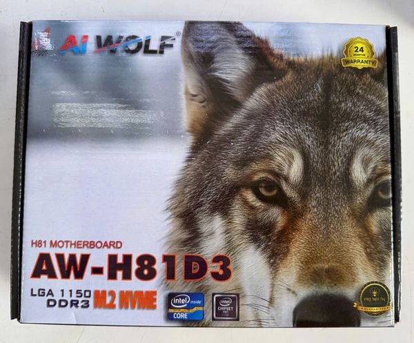 Mainboard AIWOLF H81