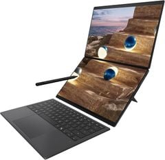 Laptop ASUS ZenBook DUO UX8407AA-SN439WS | Core Ultra X7 358H | RAM 32GB | SSD 512GB | Intel Arc | 2 màn 14 inch 3K OLED 144Hz | Cảm ứng | Win 11