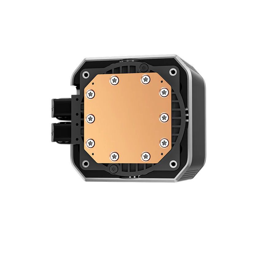 Tản Nhiệt Nước CPU Deepcool MYSTIQUE 360 Black (Màn hình LCD, 3 fan 12cm)