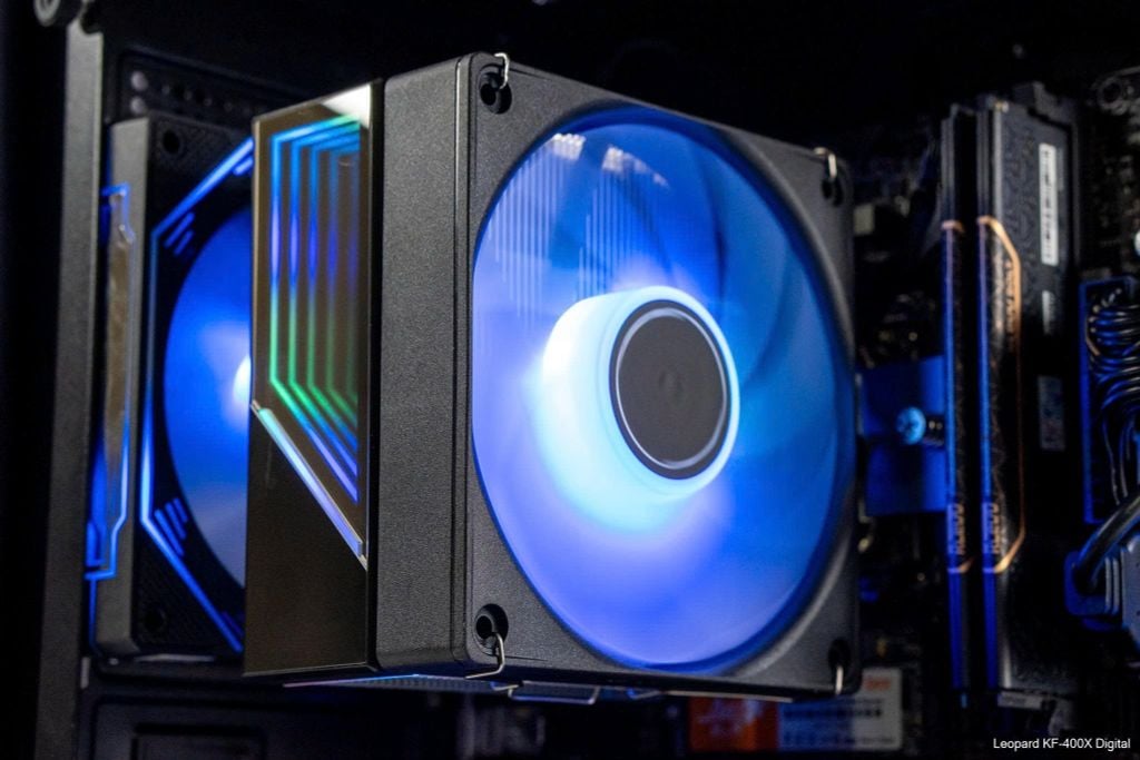 Tản nhiệt khí CPU Leopard Kf400X RGB