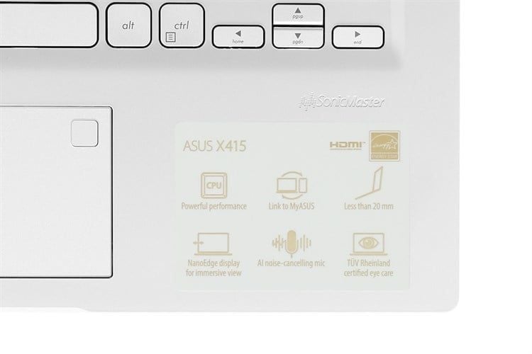 Laptop ASUS X415EA | i5 1135G7 | Ram 8GB | SSD 512GB | 14 inch | FHD