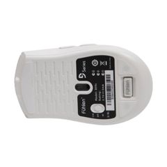 Chuột không dây Fuhlen B09S Silent (Bluetooth/Wireless/ Pin sạc/ Đen)