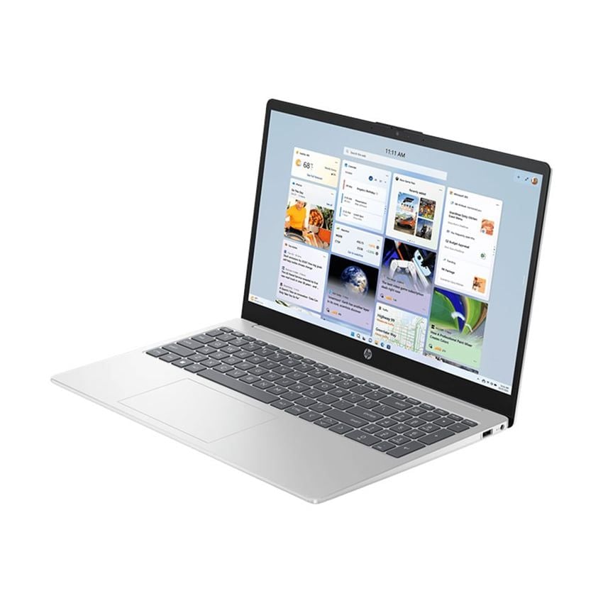 Laptop HP 15-fr0032TU BZ7T9PA | Core i7-13620H | Ram 16GB | SSD 512GB | 15.6' FHD | Win 11| Bạc