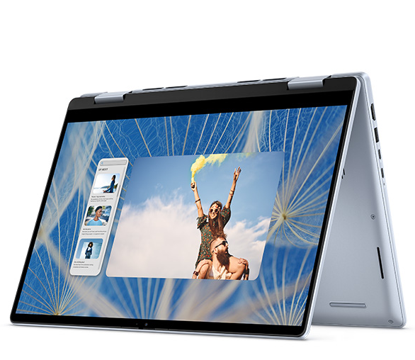 Laptop Dell Inspiron 14 7445 2-in-1 | Ryzen 5 8640HS | Radeon 760M | RAM 16GB | SSD 512GB | 14 inch FHD+ Touch