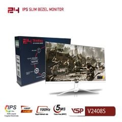 Màn hình VSP V2408S | 24 inch | Full HD | IPS | 100Hz