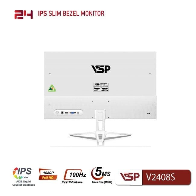 Màn hình VSP V2408S | 24 inch | Full HD | IPS | 100Hz