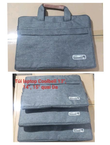 Cặp sách Laptop quai da