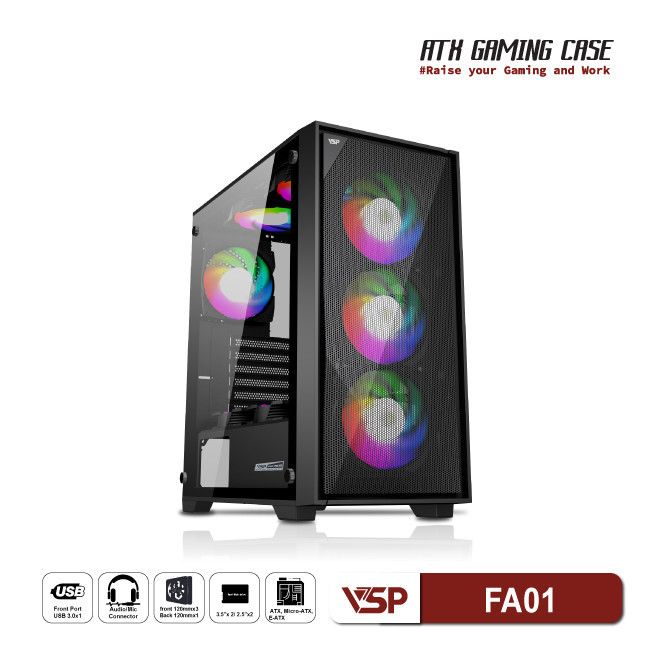 Case Gaming VSP FA01